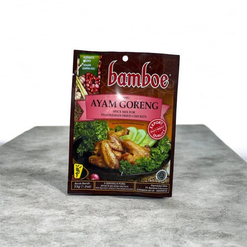 Bamboe Bumbu Ayam Goreng - Spice Mix for Indonesian Fried Chicken - LINGORA