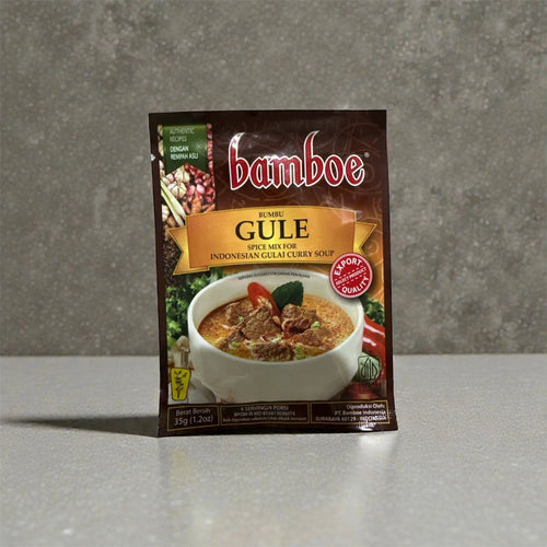Bamboe Bumbu Gule - Spice Mix Indonesian Gulai Curry Soup - LINGORA