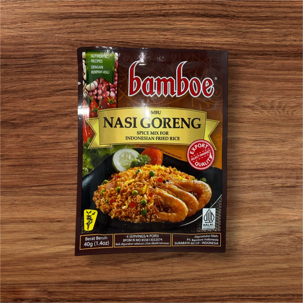 Bamboe Bumbu Nasi Goreng - Spice Mix for Indonesian Fried Rice - LINGORA