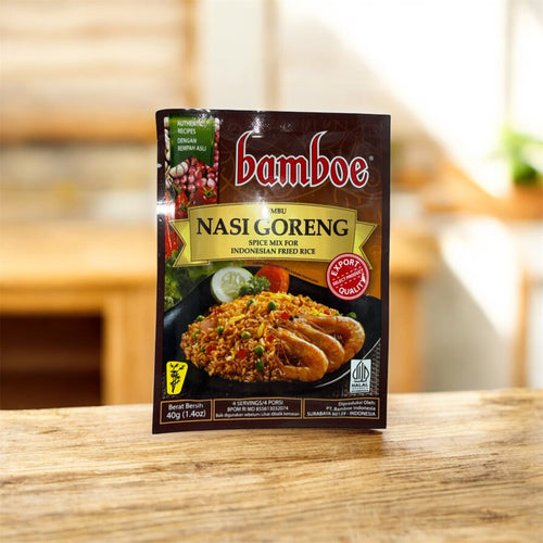 Bamboe Bumbu Nasi Goreng - Spice Mix for Indonesian Fried Rice - LINGORA