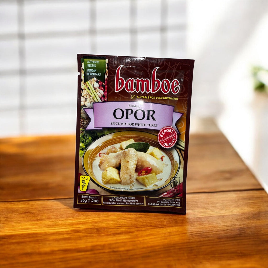 Bamboe Bumbu Opor Spice Mix for White Curry - LINGORA