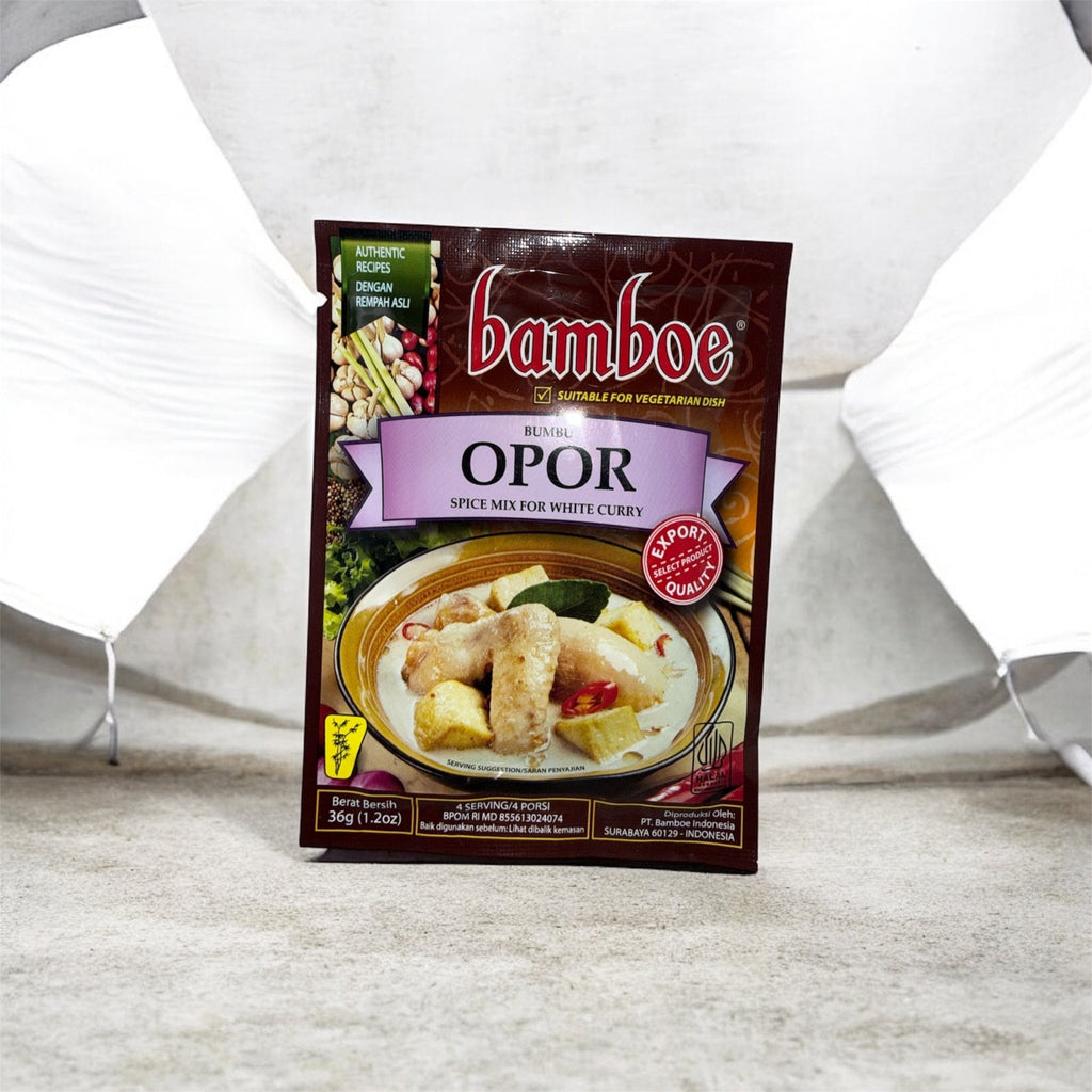 Bamboe Bumbu Opor Spice Mix for White Curry - LINGORA