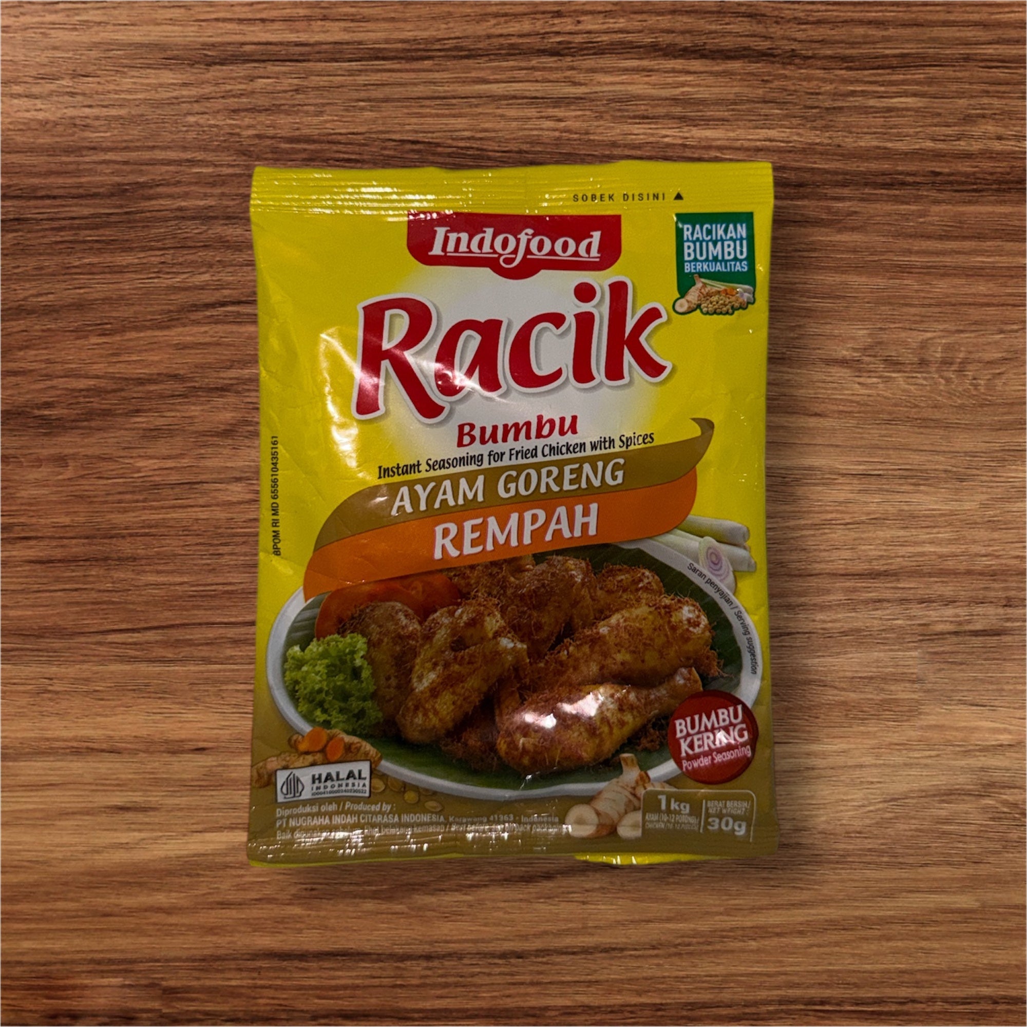 Bumbu Racik Ayam Goreng Rempah - LINGORA