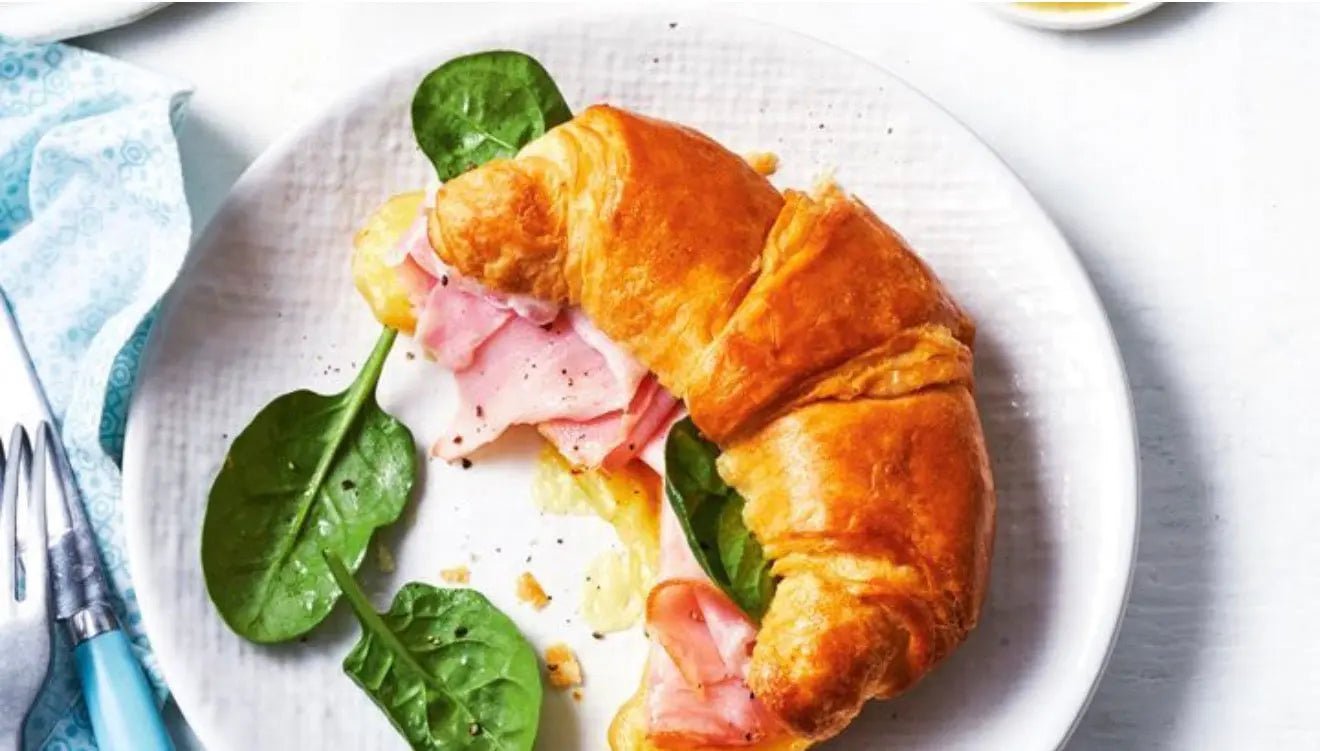 Ham & Cheese Croissant - LINGORA