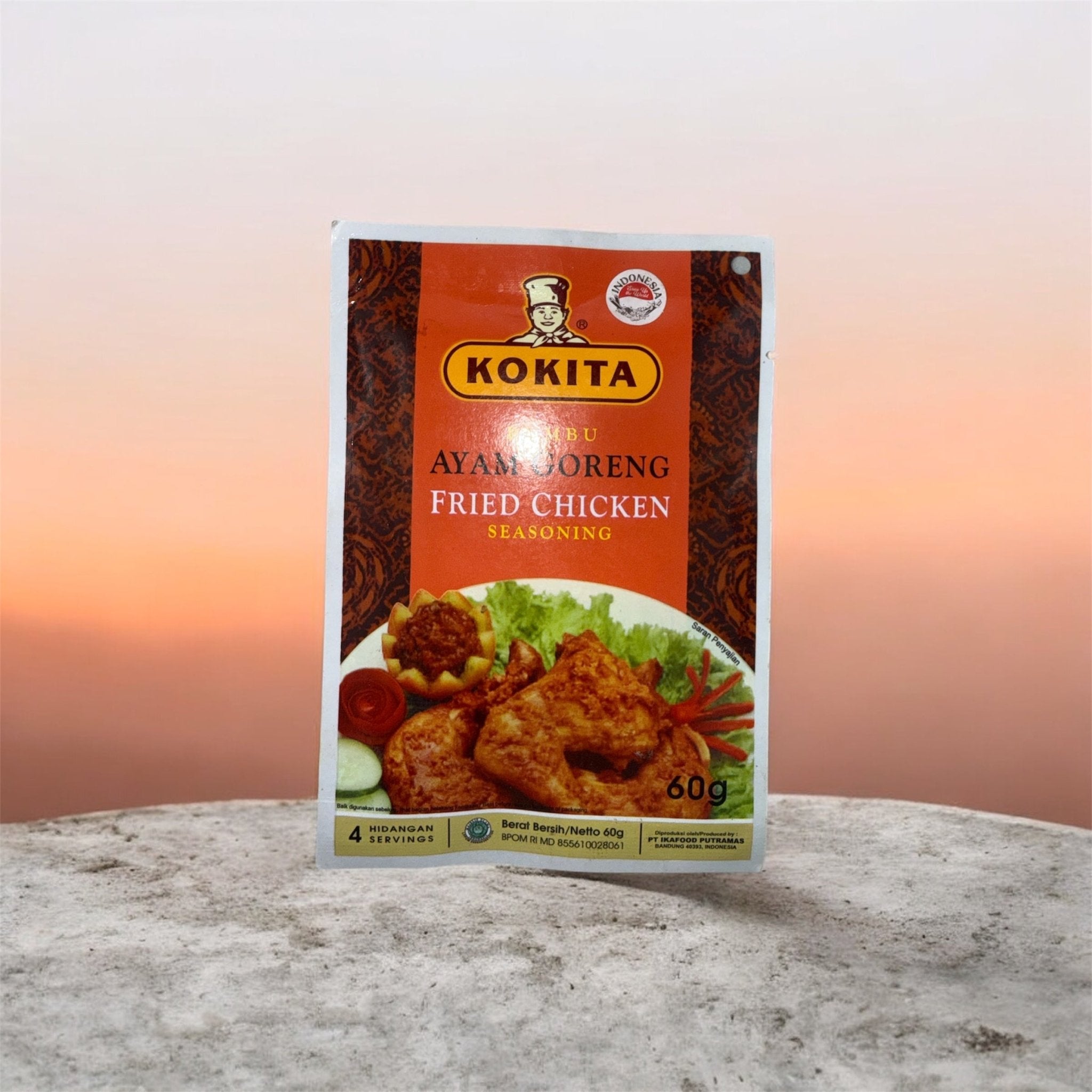 Kokita Fried Chicken Seasoning - LINGORA