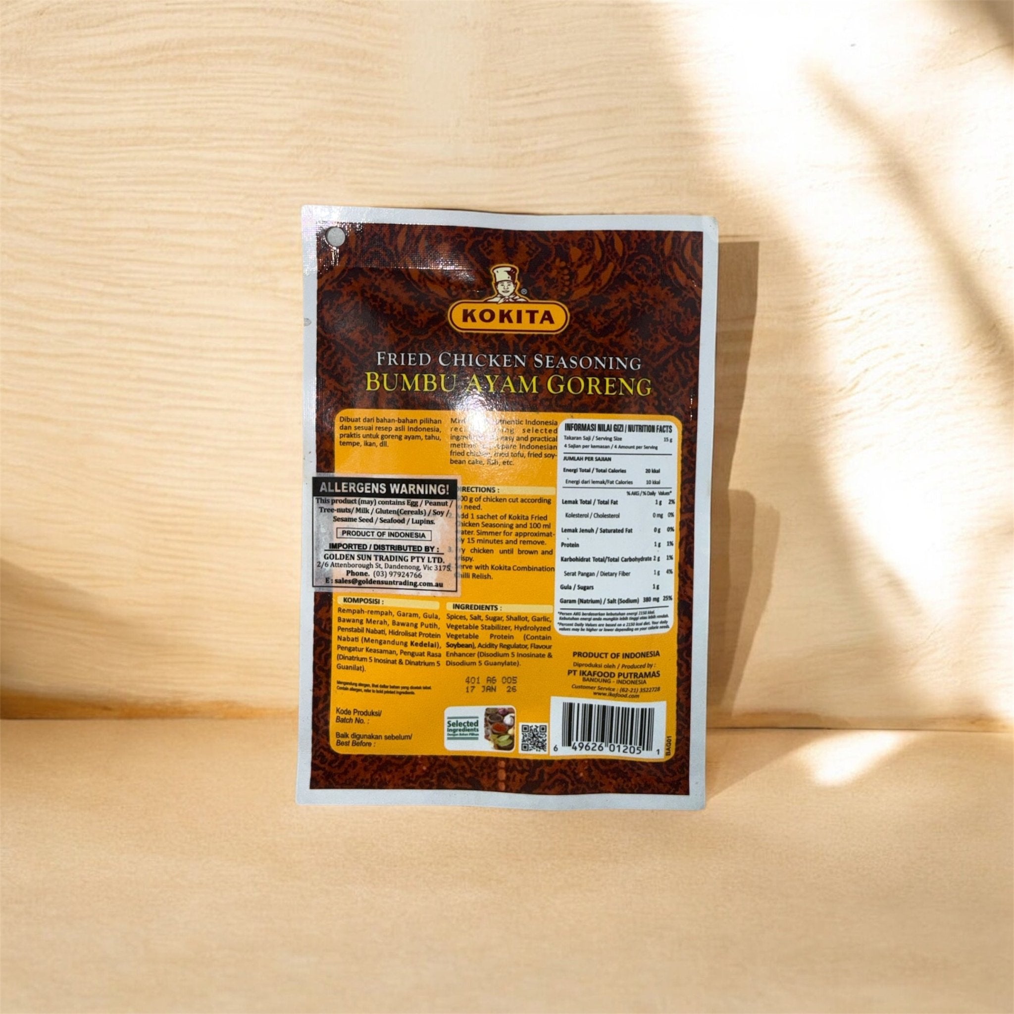 Kokita Fried Chicken Seasoning - LINGORA