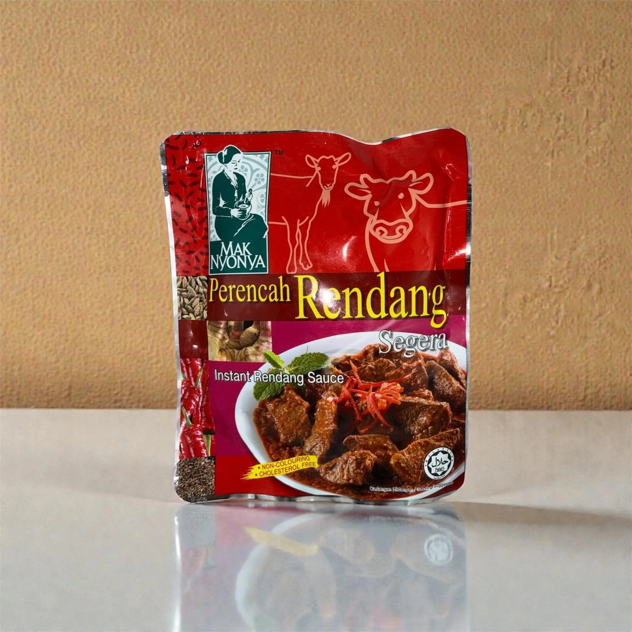 Mak Nyonya Perencah Rendang - LINGORA
