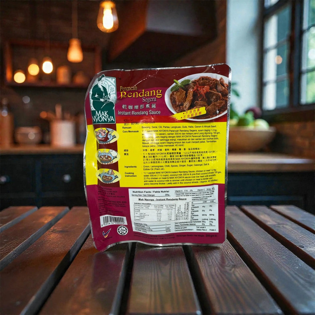 Mak Nyonya Perencah Rendang - LINGORA