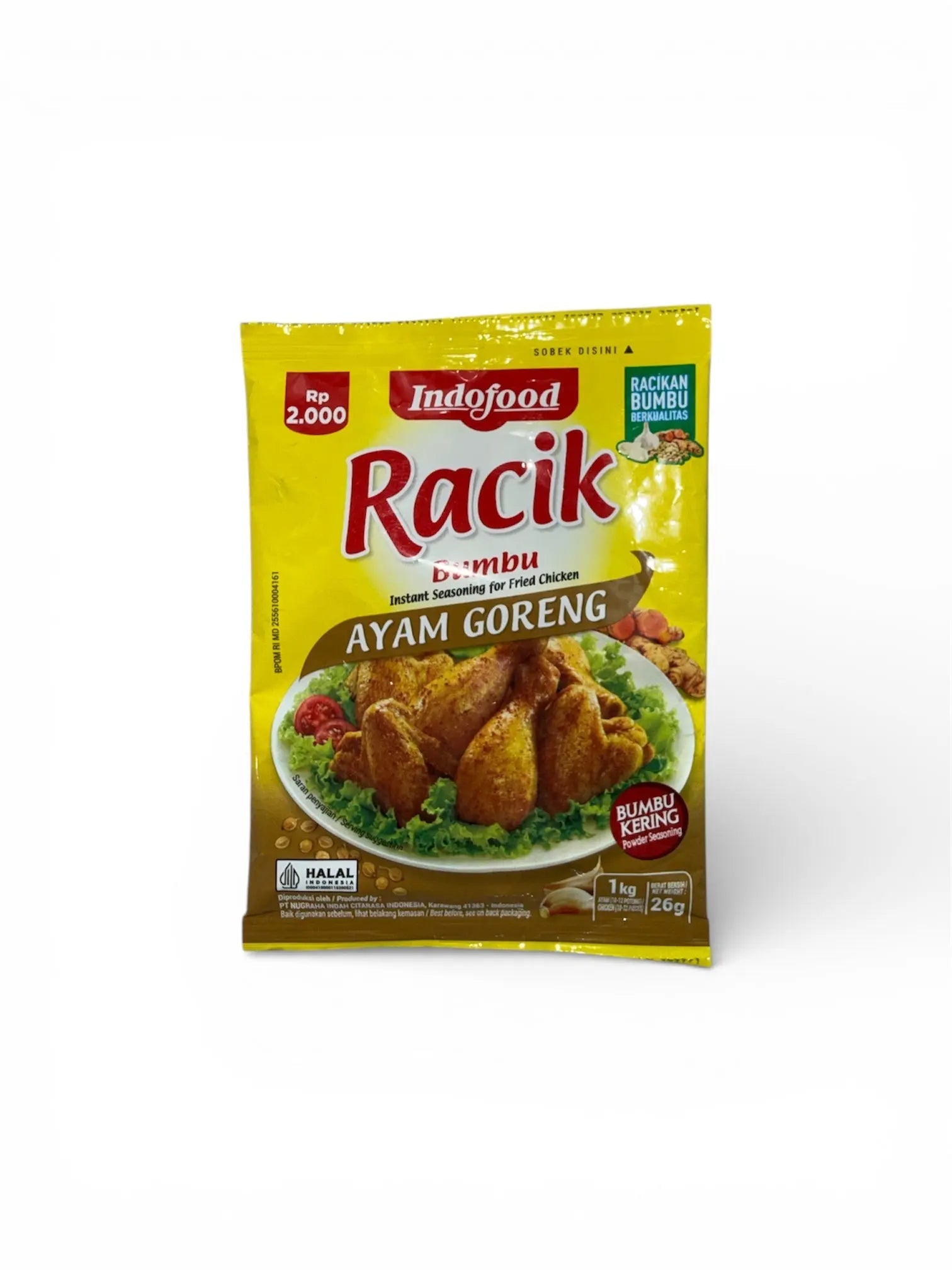 Racik Bumbu Ayam Goreng - LINGORA