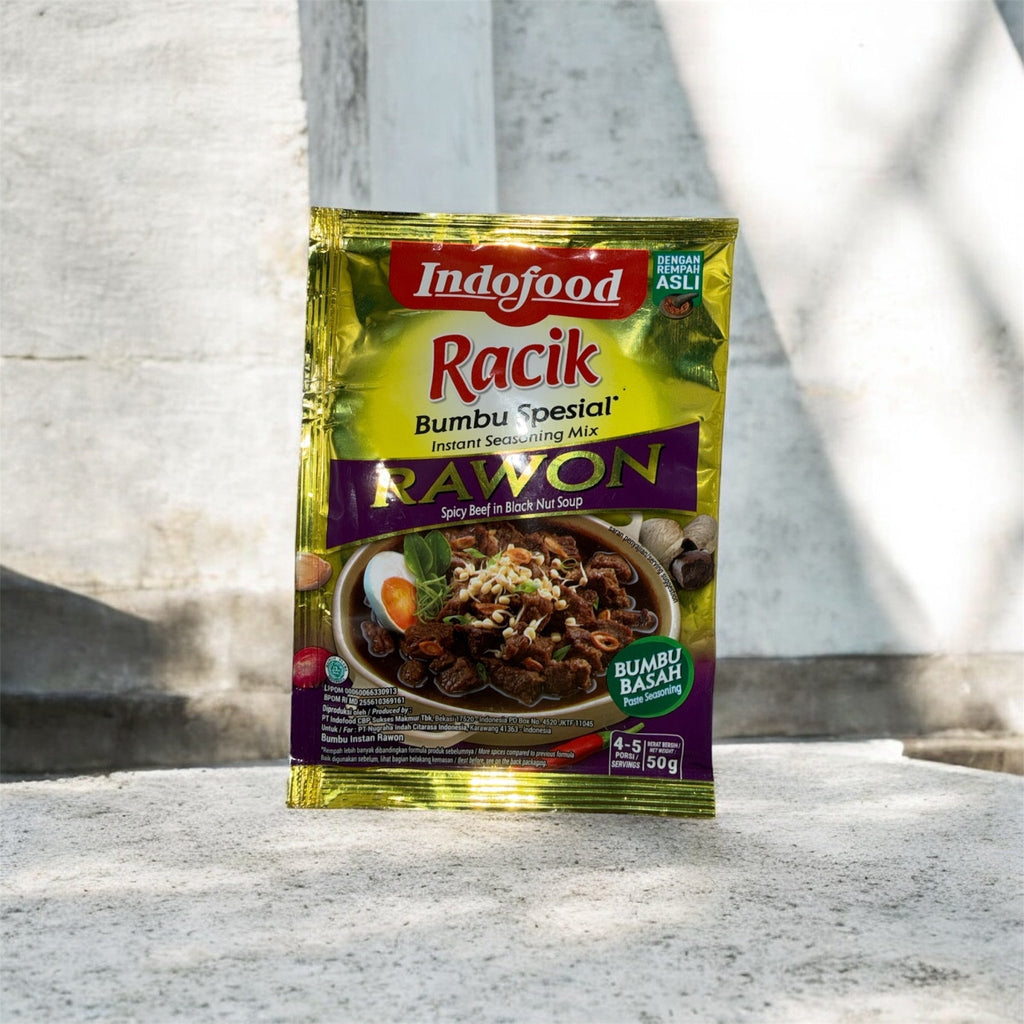 Racik Bumbu Spesial Rawon Spicy Beef - LINGORA