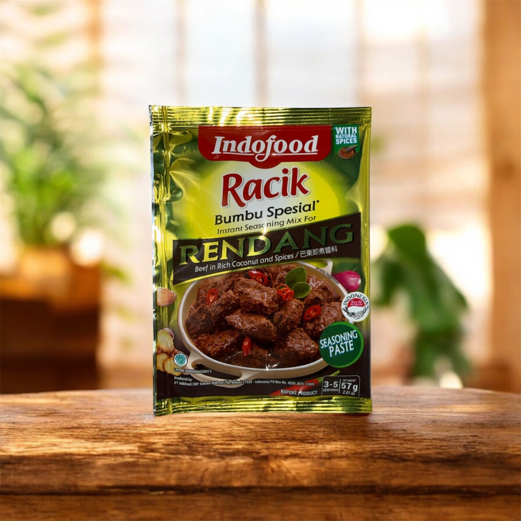 Racik Bumbu Spesial Rendang - LINGORA