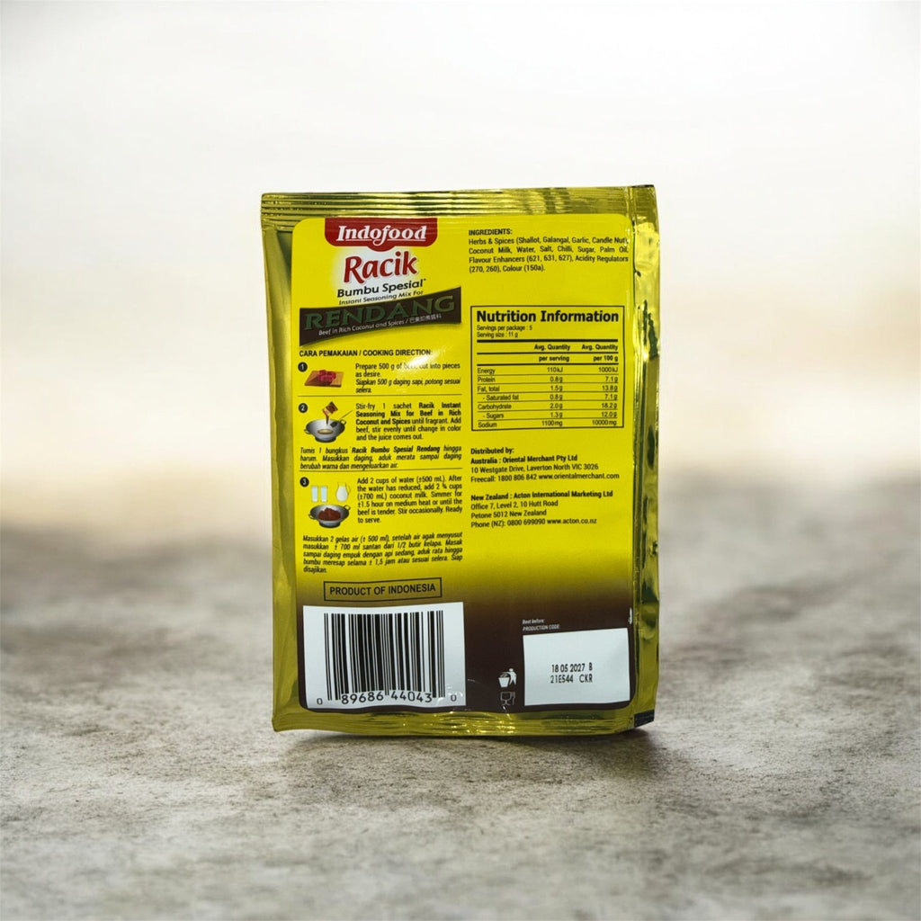 Racik Bumbu Spesial Rendang - LINGORA