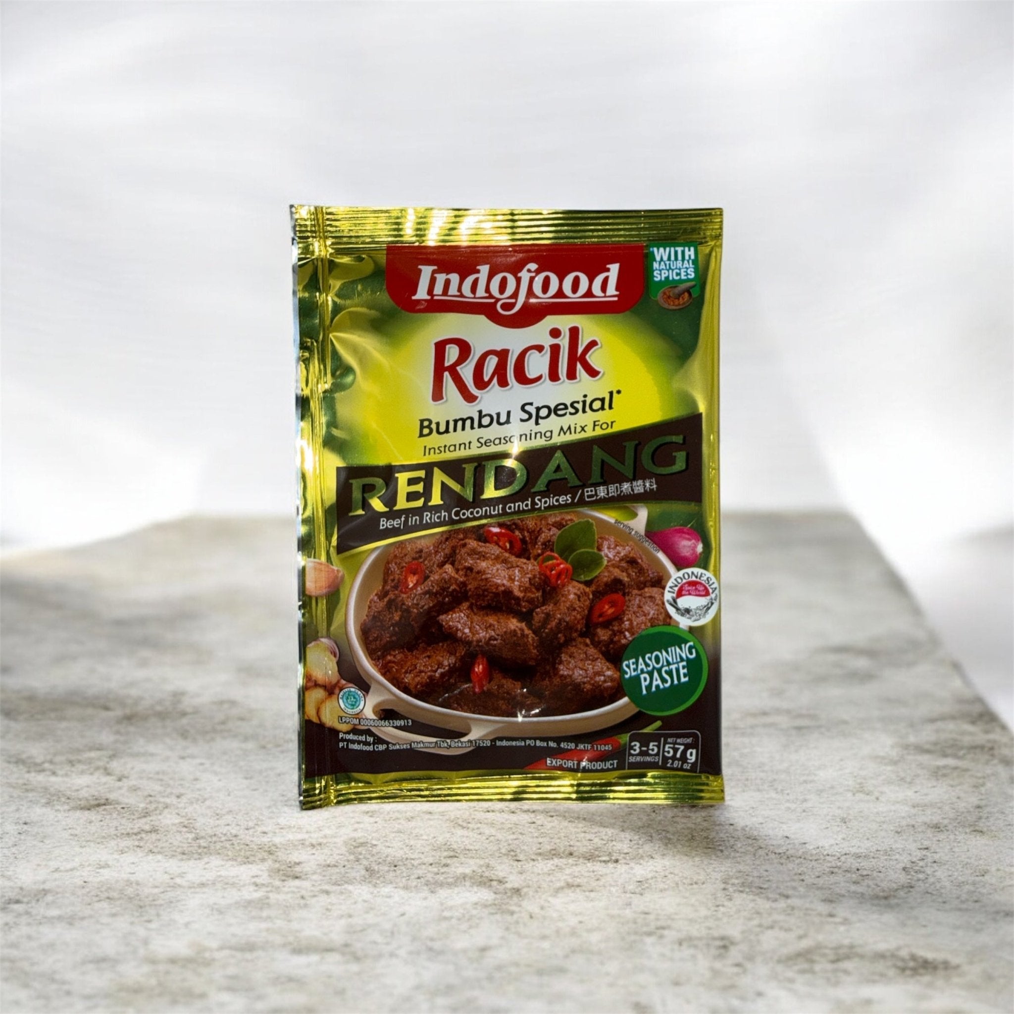 Racik Bumbu Spesial Rendang - LINGORA