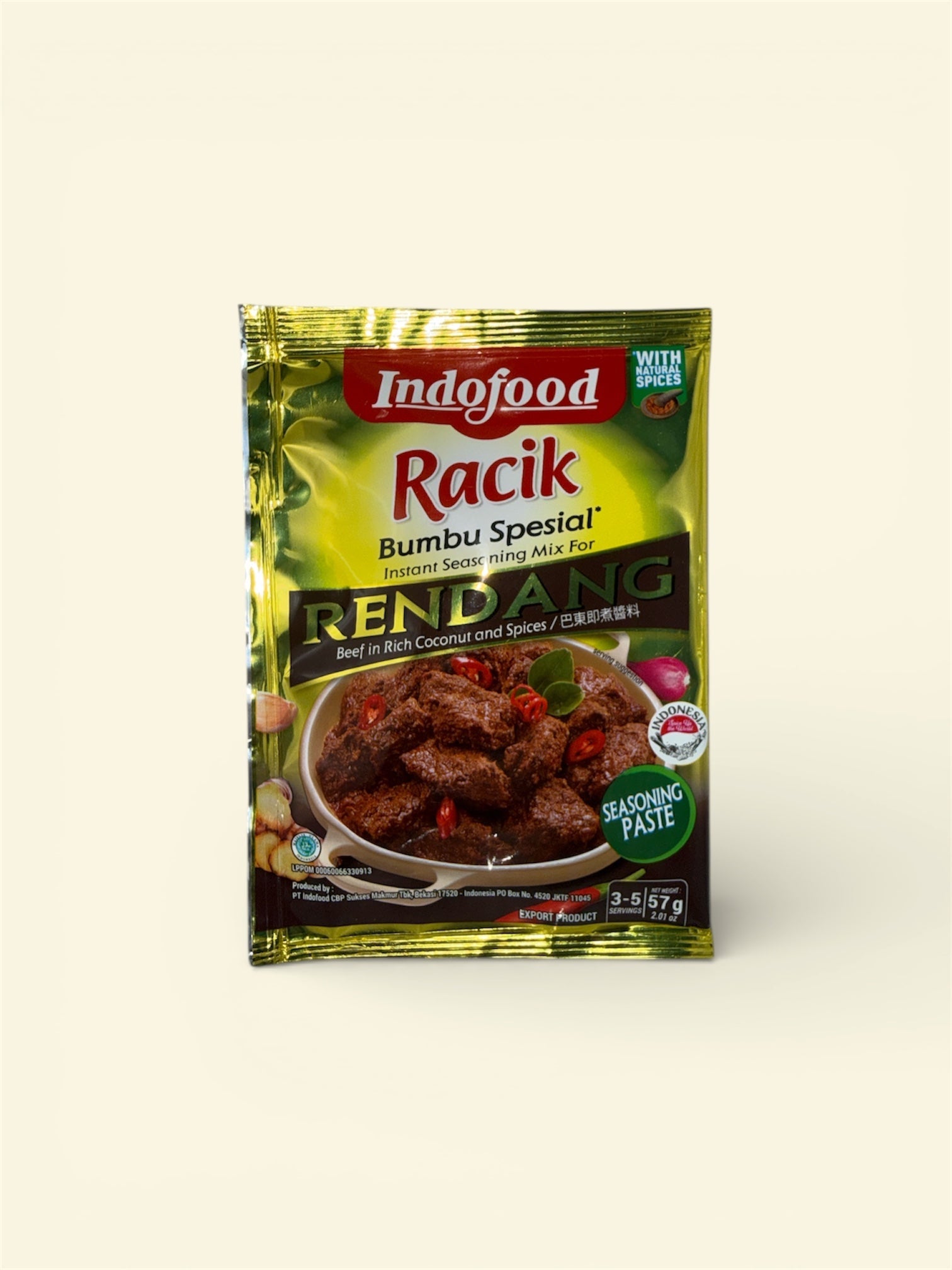 Racik Bumbu Spesial Rendang - LINGORA