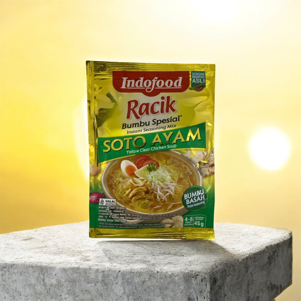 Racik Bumbu Spesial Soto Ayam - LINGORA