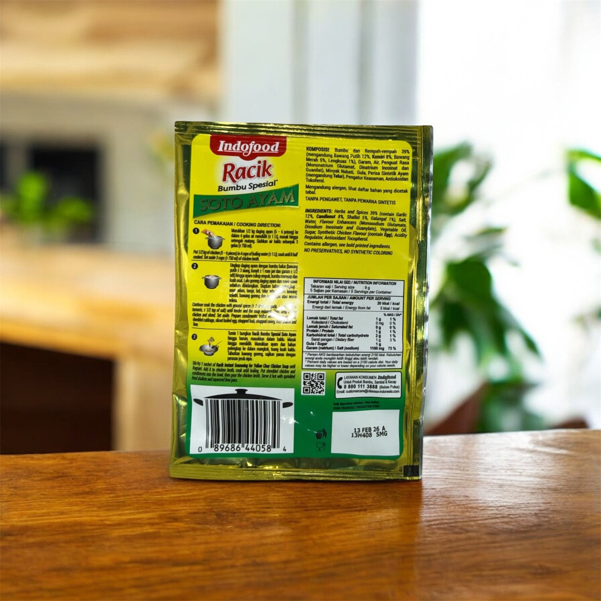 Racik Bumbu Spesial Soto Ayam - LINGORA