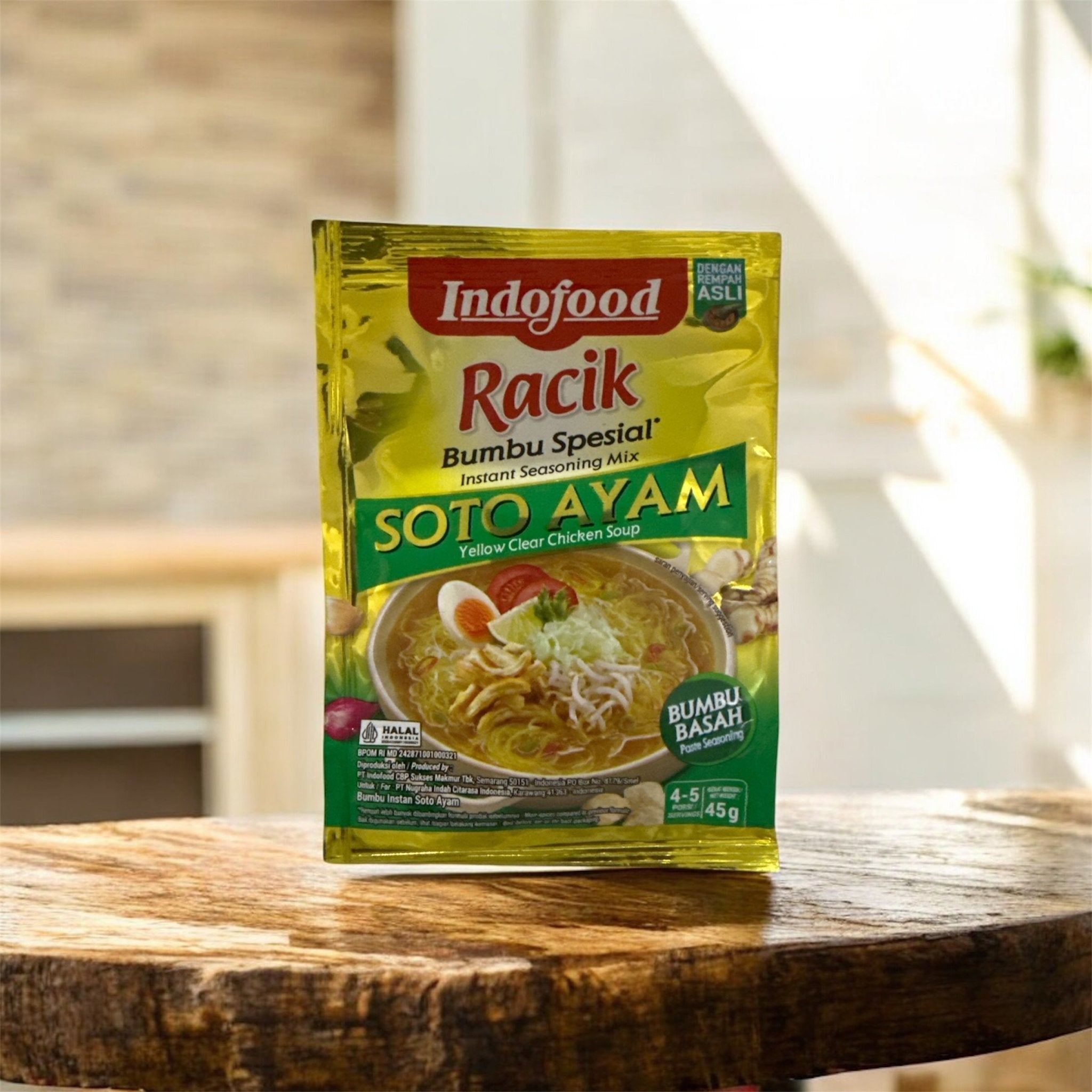 Racik Bumbu Spesial Soto Ayam - LINGORA