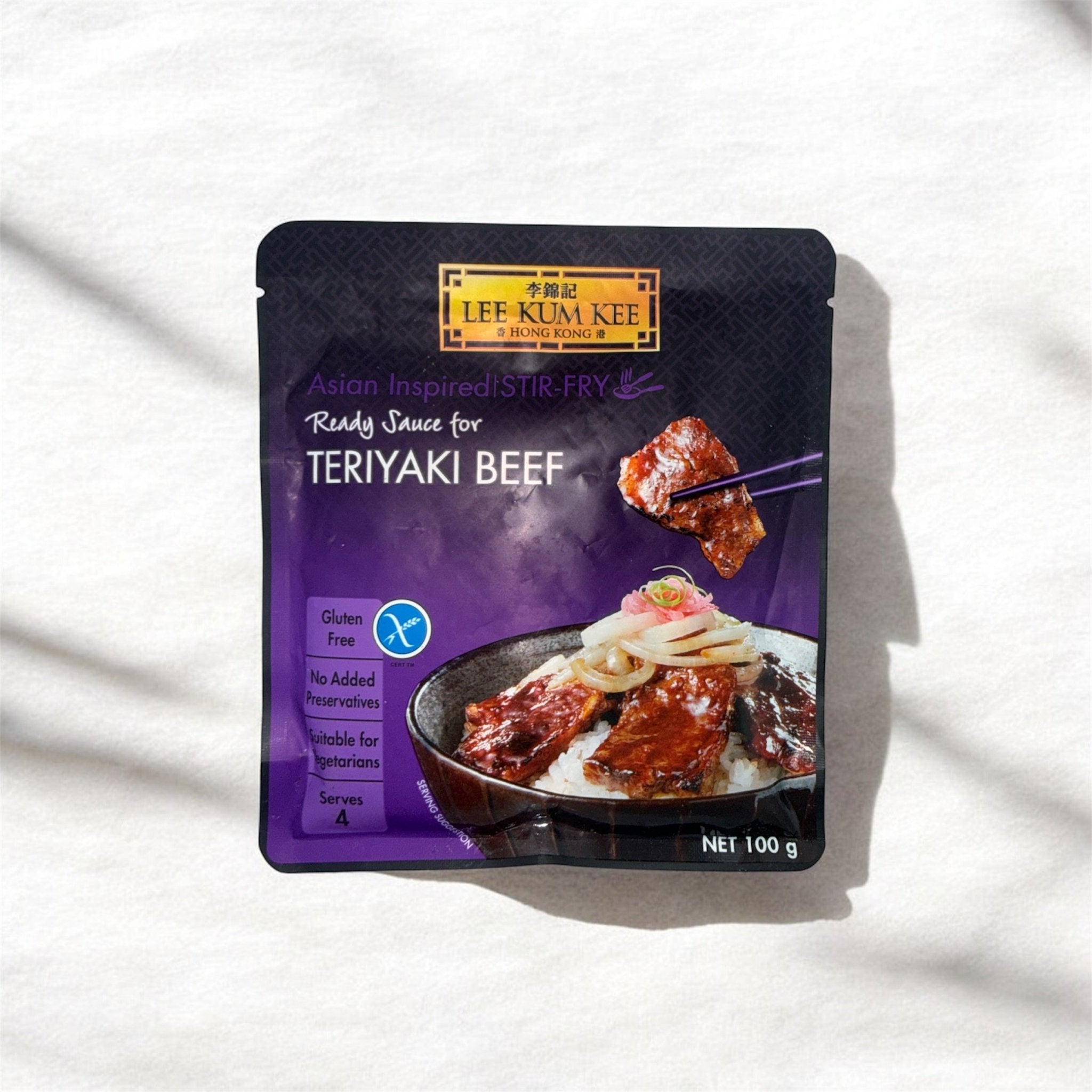 Ready Sauce for Teriyaki Beef - LINGORA