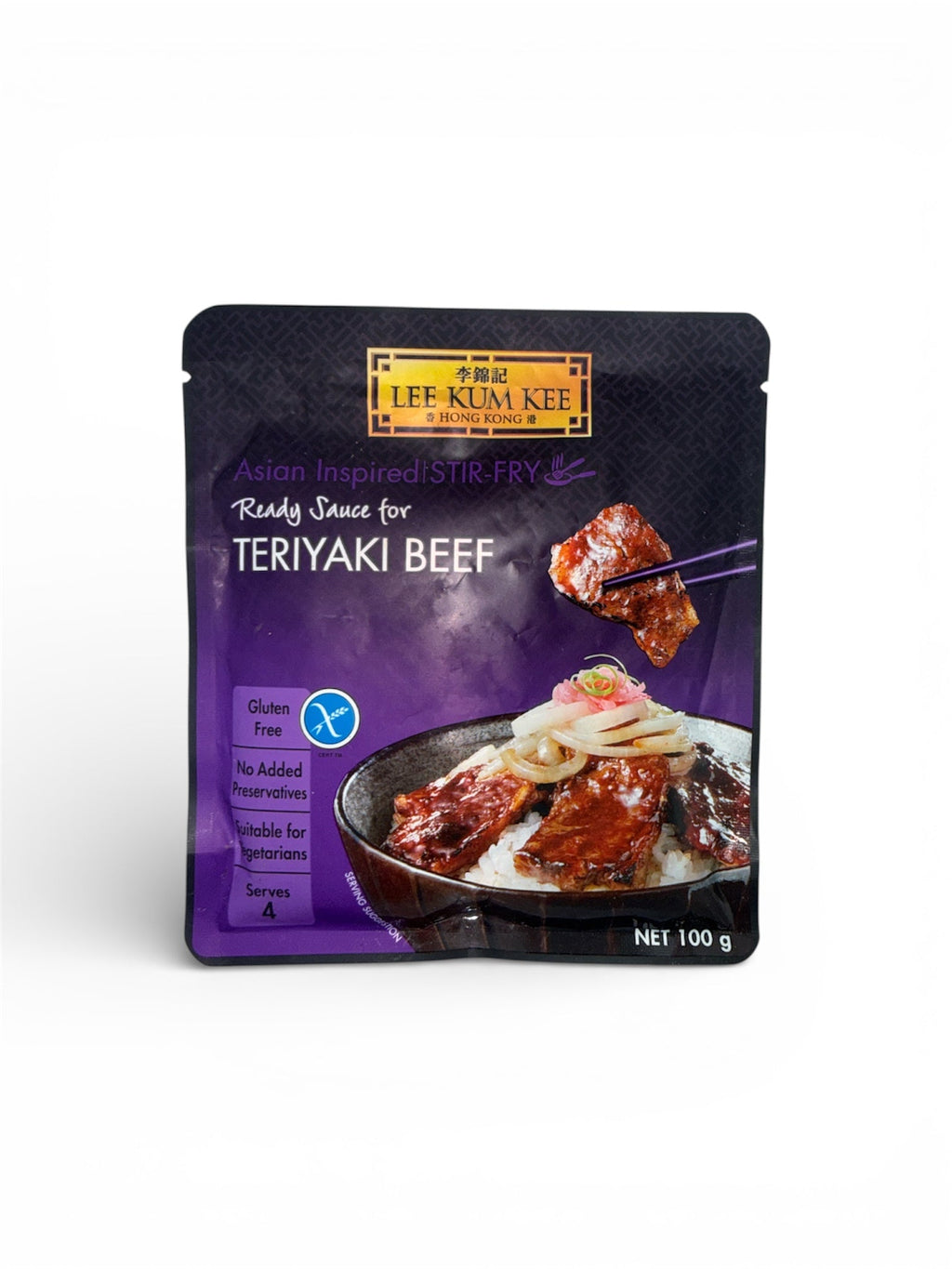 Ready Sauce for Teriyaki Beef - LINGORA