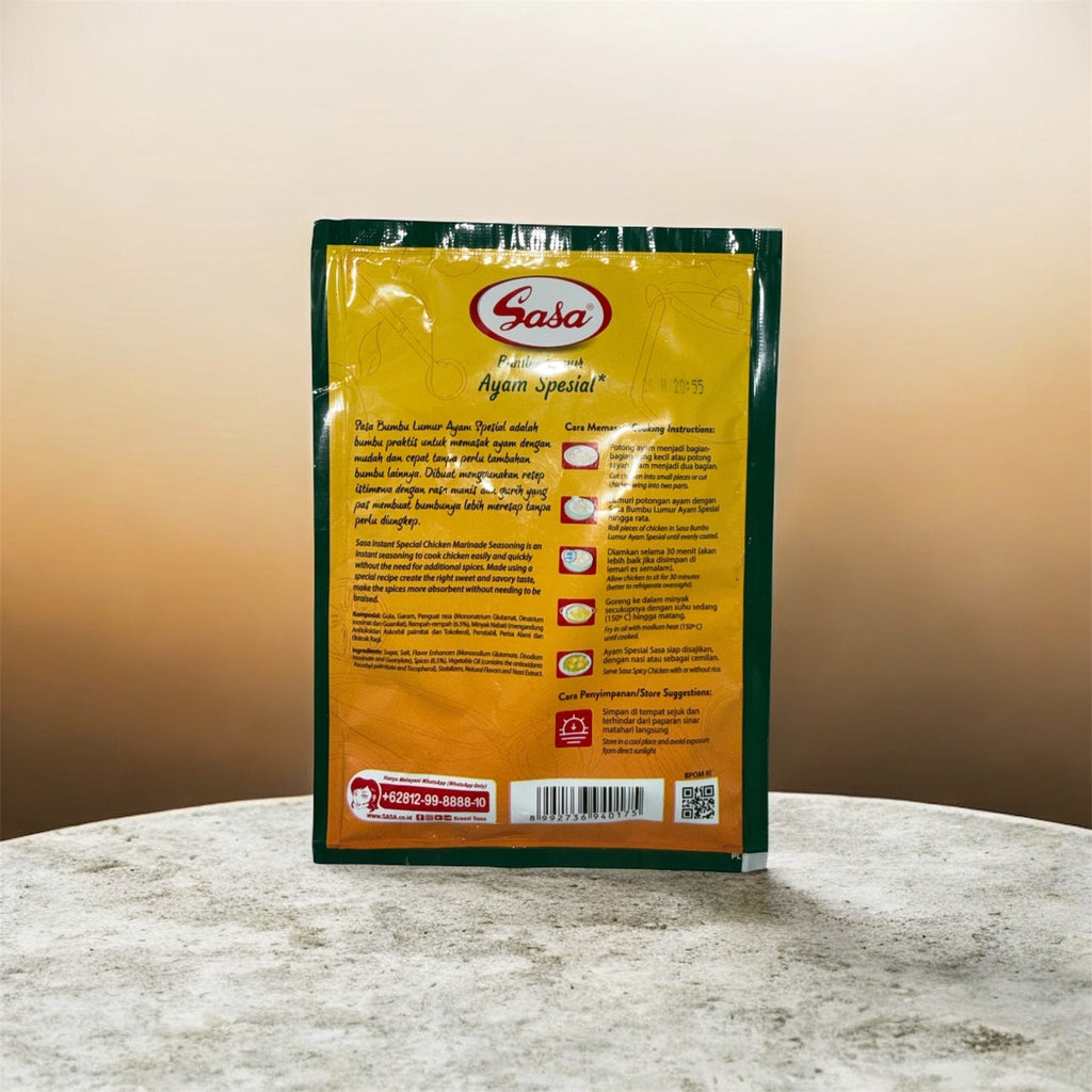 Sasa Bumbu Lumur Ayam Spesial - LINGORA