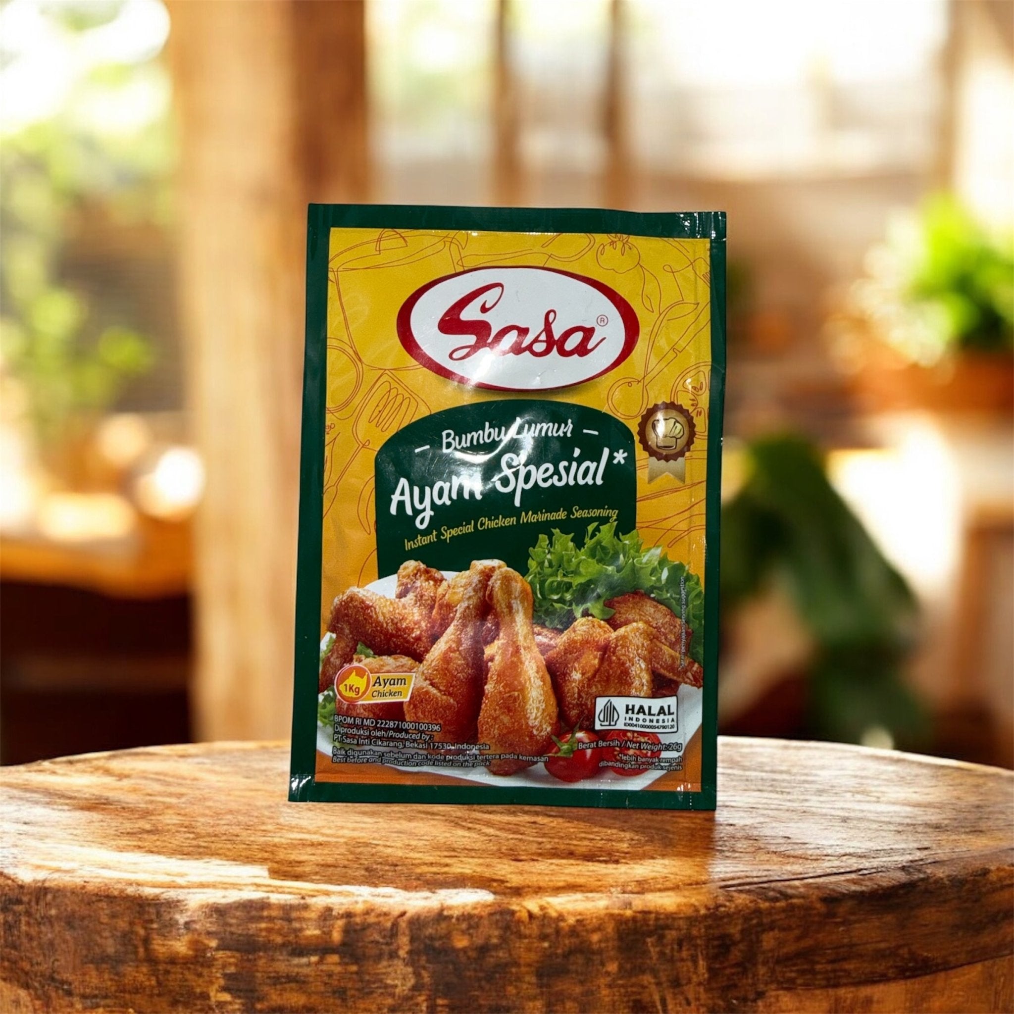 Sasa Bumbu Lumur Ayam Spesial - LINGORA